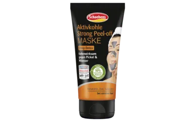 Schaebens Aktivkohle Strong Peel-Off Maske