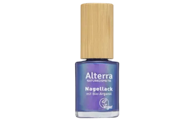 Alterra NATURKOSMETIK Nagellack mit Bio-Arganöl 11 Blue Planet