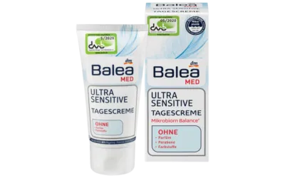 Balea med Ultra Sensitive Tages- und Nachtcreme