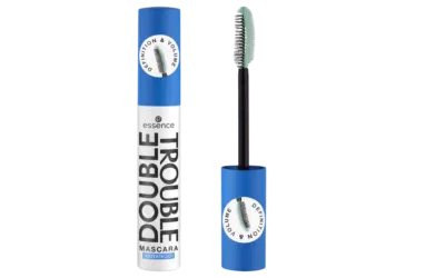 essence DOUBLE TROUBLE MASCARA WATERPROOF