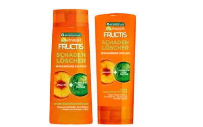 Garnier Fructis Schadenlöscher Shampoo & Spülung