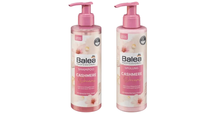 Balea Cashmere Dreams Shampoo und Spülung