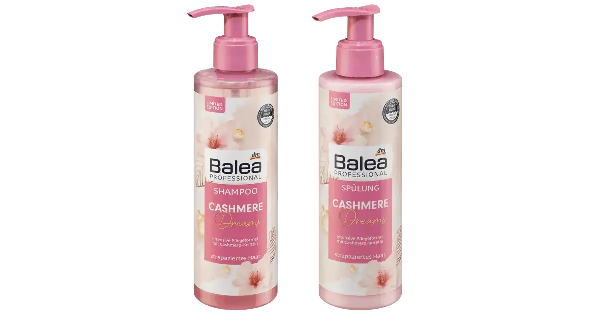 baleacashmeredreamsshampoospülung