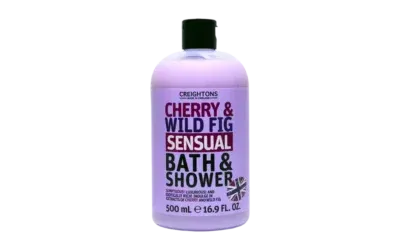 Creighton's Cherry & Wild Fig Sensual Bath and Shower