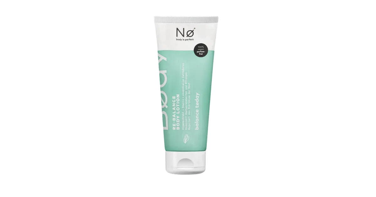 nøcosmeticsrebalancebodylotion