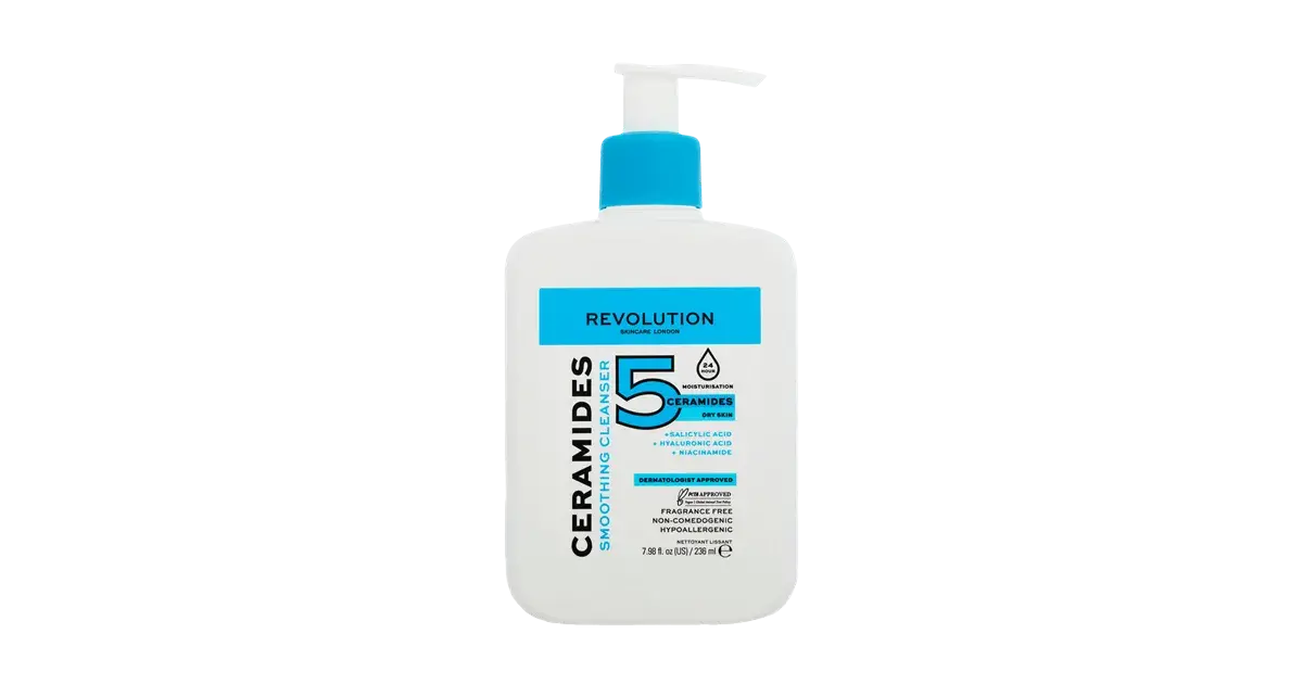 revolutionskincare5ceramidessmoothingcleanser