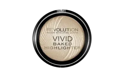 Makeup Revolution Vivid Baked Highlighter Golden Lights