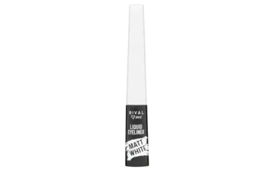 RIVAL loves me Liquid Eyeliner 04 white