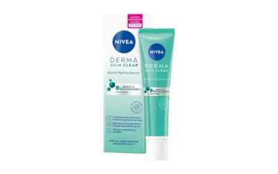 NIVEA Derma Skin Clear Nacht Peeling Serum