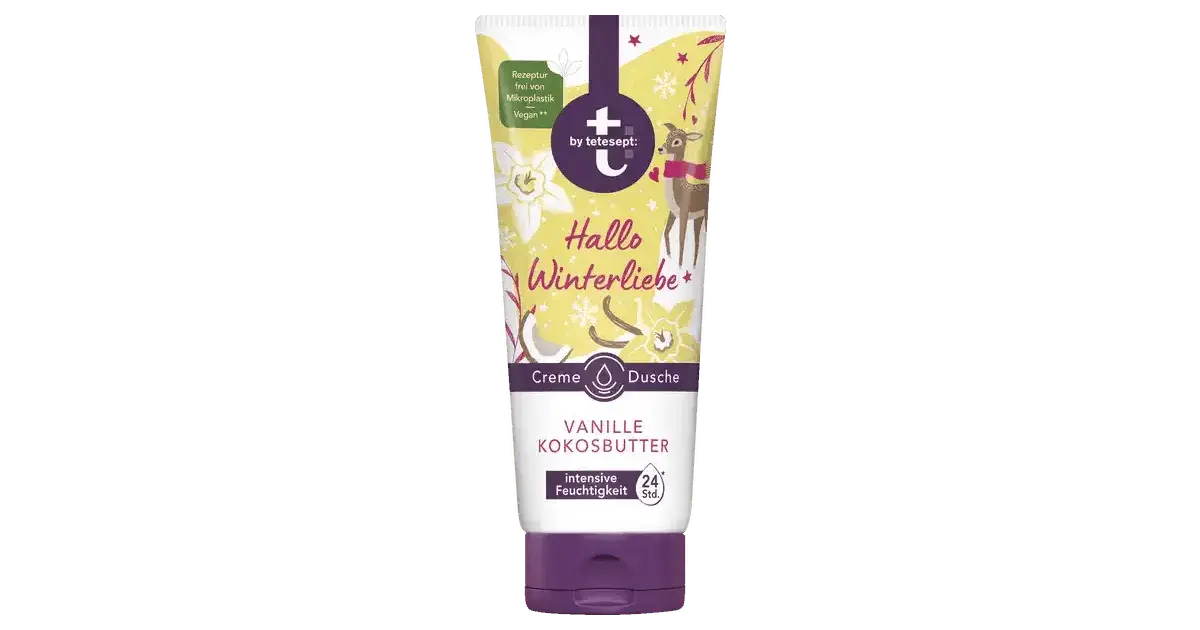 t:by tetesept Cremedusche Hallo Winterliebe