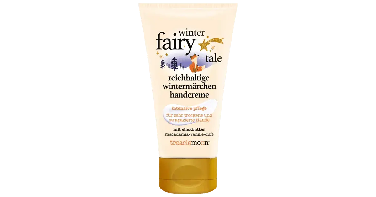 treaclemoon winter fairytale reichhaltige wintermärchen handcreme