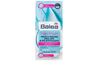 Balea Hautrein Fruchtsäurepeeling & Pflegemaske