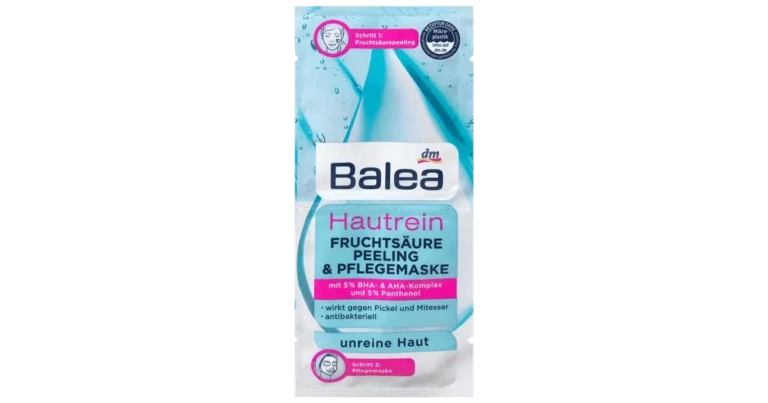 Balea Hautrein Fruchtsäurepeeling & Pflegemaske