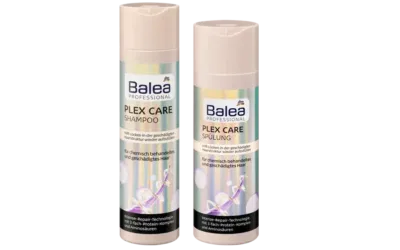 Balea Professional Plex Care Shampoo, Conditioner und Leave-In Serum