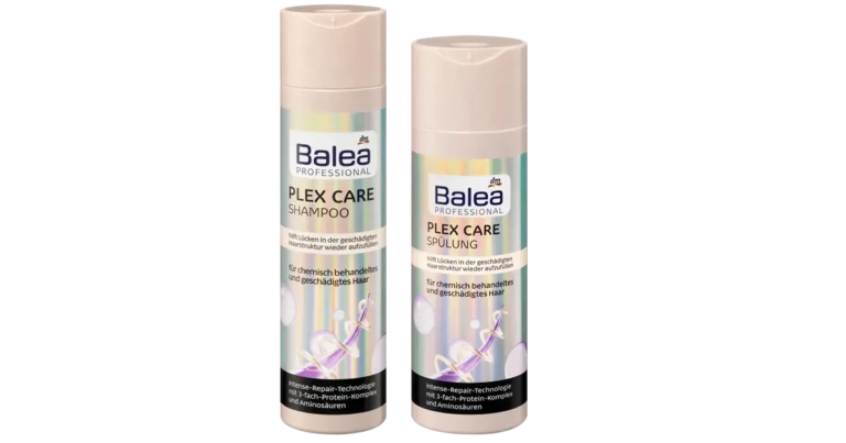 Balea Professional Plex Care Shampoo, Conditioner und Leave-In Serum