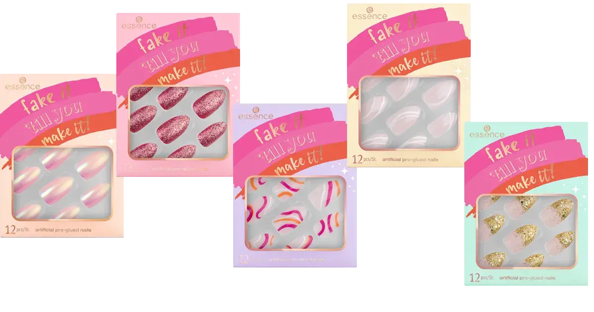 essence fake it till you make it! | Presse