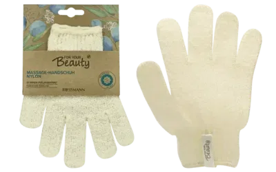 for your beauty Massage-Handschuh Nylon