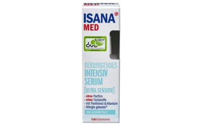 ISANA med Beruhigendes Intensiv Serum ultra sensitiv