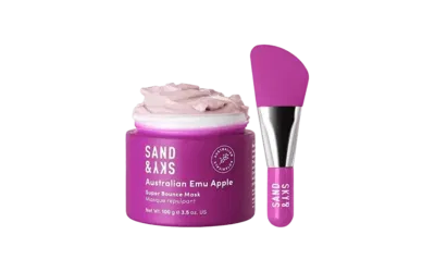 SAND&SKY Australian Emu Apple Super Bounce Mask