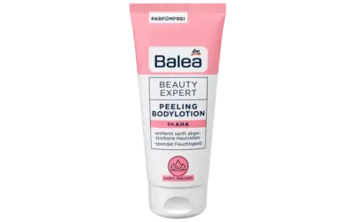 Balea Beauty Expert Peeling Bodylotion 5% AHA