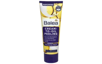 Balea Cream-to-Oil Peeling