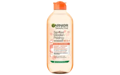 Garnier SkinActive Sanftes Mizellen-Peelingwasser All-in-One