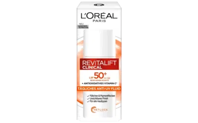 L'Oréal Paris REVITALIFT Clinical Anti-UV Fluid LSF50+