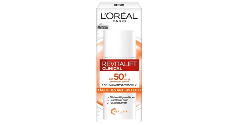 L'Oréal Paris REVITALIFT Clinical Anti-UV Fluid LSF50+