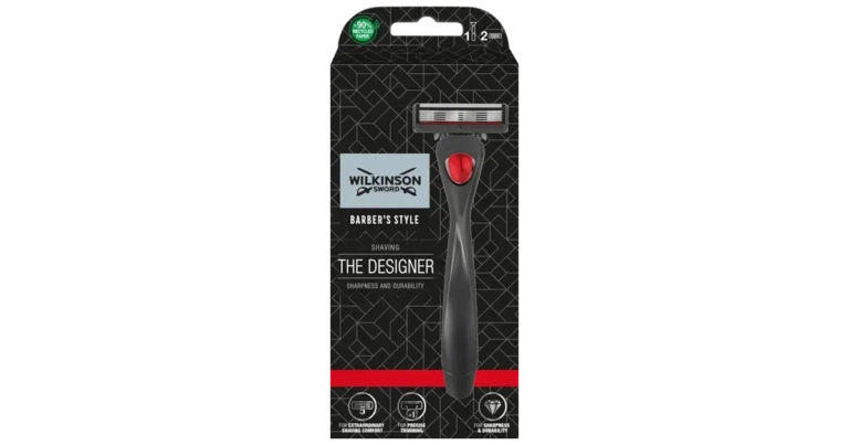 Wilkinson Sword Barber Style THE DESIGNER 5-Klingen-Rasierer