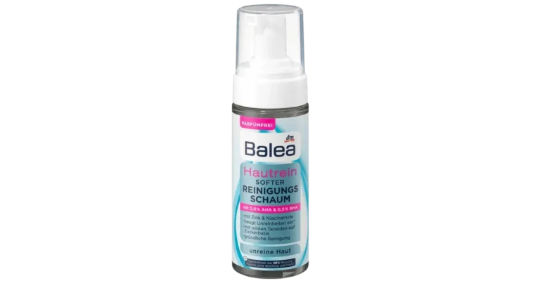 Balea Hautrein Softer Reinigungsschaum