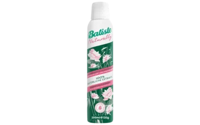 batiste Naturals Trockenshampoo Bambusfaser & Gardenie