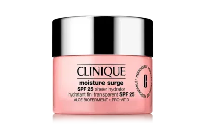 CLINIQUE Moisture Surge SPF25 sheer hydrator