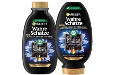 Garnier Wahre Schätze Anziehendes Shampoo und Spülung