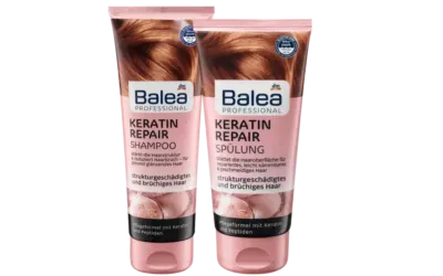 Balea Professional Shampoo und Spülung Keratin Repair