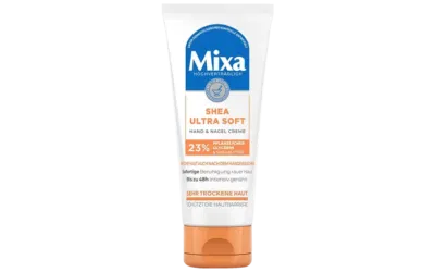 Mixa Hand- & Nagelcreme Shea Ultra Soft