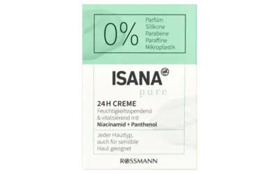 ISANA Pure 24H Creme