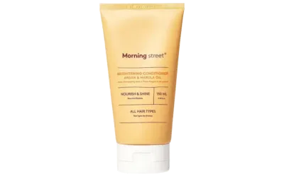 Morning Street Brightening Conditioner Argan & Marula Oil