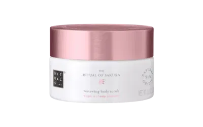 RITUALS The Ritual of Sakura Renewing Body Scrub Sugar & Cherry Blossom