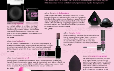 essence PINK is the new BLACK Trend Edition | Presse