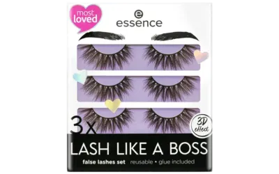 essence LASH LIKE A BOSS false lashes set