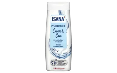 ISANA Pflegedusche Cream & Care