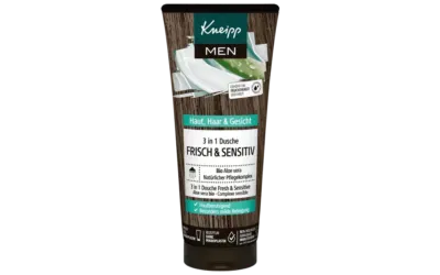 Kneipp MEN 3in1 Dusche Frisch & Sensitiv