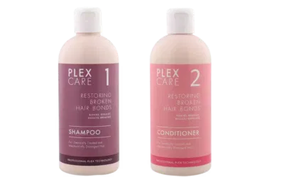 Plex Care Restoring Broken Hair Bonds 1 Shampoo und 2 Conditioner