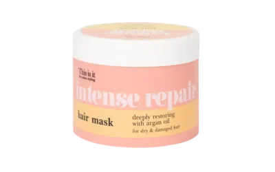 This is it intense repair hair mask