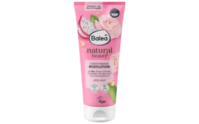 Balea Bodylotion Natural Beauty Rose & Drachenfrucht