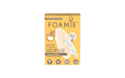 Foamie Body Bar Kiss Me Argan