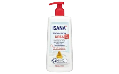 ISANA Bodylotion Urea