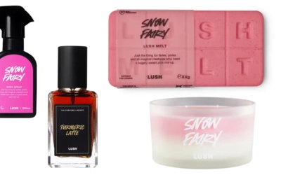 LUSH Weihnachtskollektion 2023 | Presse