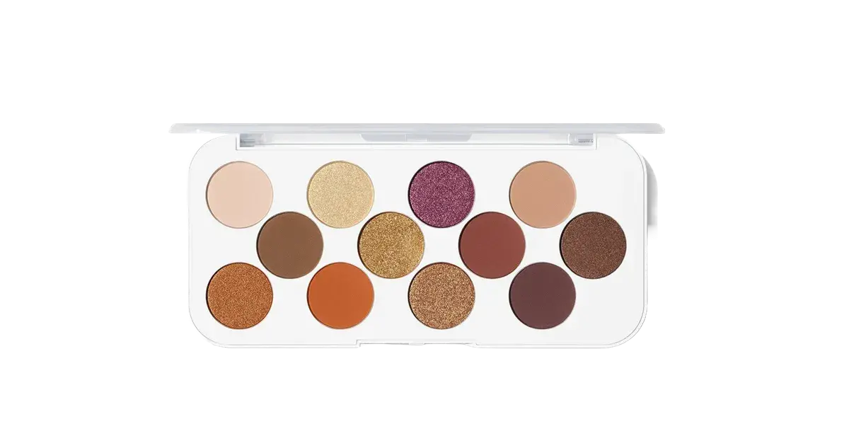 Morphe2 Ready for Anything 12-Pan Eyeshadow Palette Wall Flower