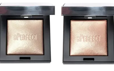 bPerfect Cosmetics Polar Vortex Radiant Highlight Frosted und Ice Queen